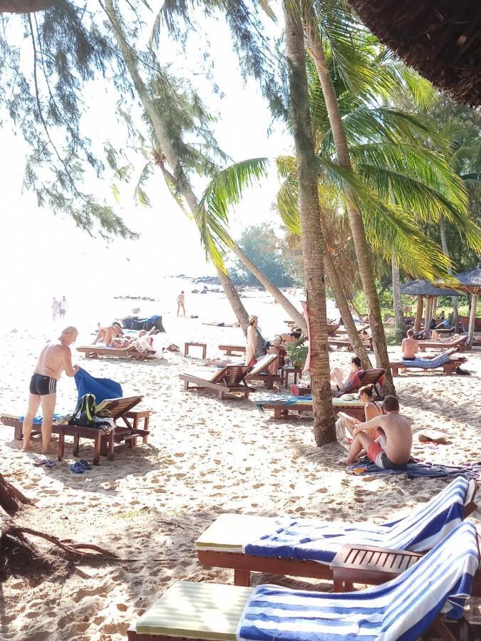Phu Quoc Beach Guesthouse ภายนอก รูปภาพ